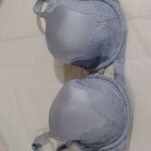 La Senza So Free blue underwire bra size 38D